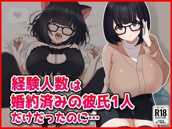 【NTR】経験人数は婚約済の彼氏1人だけだったのに……